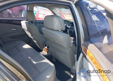 2008 BMW 550I from USA, damaged, VIN WBANW53518CT54092